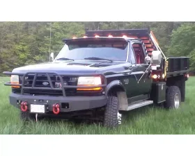 Hammerhead Armor F-150-450/Bronco Front Winch Bumper X-Series Full Brushguard 92-96 F-150/Bronco 92-98 F250-F-450