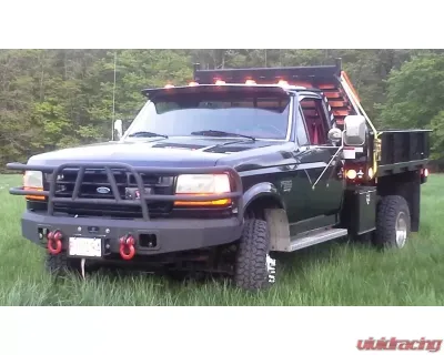 Hammerhead Armor F-150-450/Bronco Front Winch Bumper X-Series Full Brushguard 92-96 F-150/Bronco 92-98 F250-F-450 - 600-56-0067