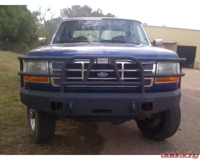Hammerhead Armor F-150-450/Bronco Front Winch Bumper X-Series Full Brushguard 92-96 F-150/Bronco 92-98 F250-F-450 - 600-56-0067