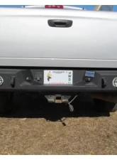 Hammerhead Armor RAM Rear Bumper For 03-09 RAM 1500-3500 Black Steel                                     - 600-56-0080 - Image 2