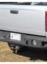 Hammerhead Armor RAM Rear Bumper For 03-09 RAM 1500-3500 Black Steel                                     - 600-56-0080 - Image 2
