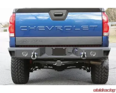 Hammerhead Armor Rear Bumper Chevrolet Silverado | GMC Sierra 1500 1999-2006 - 600-56-0082
