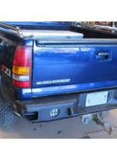Hammerhead Armor Rear Bumper Chevrolet Silverado | GMC Sierra 1500 1999-2006                                     - 600-56-0082 - Image 3