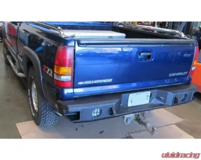 Hammerhead Armor Rear Bumper Chevrolet Silverado | GMC Sierra 1500 1999-2006 - 600-56-0082