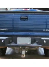 Hammerhead Armor Rear Bumper Chevrolet Silverado | GMC Sierra 1500 1999-2006                                     - 600-56-0082 - Image 4