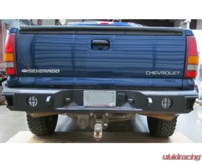 Hammerhead Armor Rear Bumper Chevrolet Silverado | GMC Sierra 1500 1999-2006 - 600-56-0082