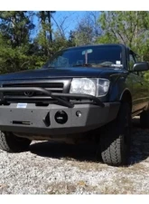 Hammerhead Armor Tacoma Black Steel Pre Runner Front Winch Bumper For 95-04 Tacoma Black Steel                                     - 600-56-0087 - Image 4