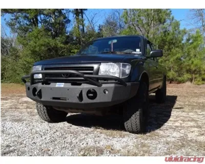 Hammerhead Armor Tacoma Black Steel Pre Runner Front Winch Bumper For 95-04 Tacoma Black Steel - 600-56-0087