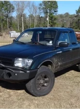 Hammerhead Armor Tacoma Black Steel Pre Runner Front Winch Bumper For 95-04 Tacoma Black Steel                                     - 600-56-0087 - Image 2