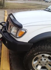 Hammerhead Armor Tacoma Black Steel Pre Runner Front Winch Bumper For 95-04 Tacoma Black Steel                                     - 600-56-0087 - Image 4