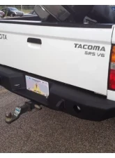 Hammerhead Armor Tacomal Rear Bumper For 95-04 Tacoma Black Steel                                     - 600-56-0088 - Image 2
