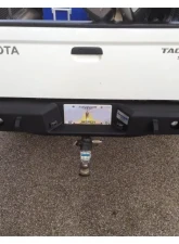 Hammerhead Armor Tacomal Rear Bumper For 95-04 Tacoma Black Steel                                     - 600-56-0088 - Image 2