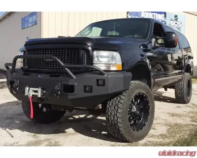 Hammerhead Armor F-250-F-550/Excursion Front Winch Bumper Pre Runner For 99-04 F-250-F-F-550 00-04 Excursion - 600-56-0089