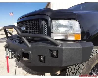 Hammerhead Armor F-250-F-550/Excursion Front Winch Bumper Pre Runner For 99-04 F-250-F-F-550 00-04 Excursion - 600-56-0089