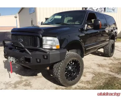 Hammerhead Armor F-250-F-550/Excursion Front Winch Bumper Pre Runner For 99-04 F-250-F-F-550 00-04 Excursion - 600-56-0089