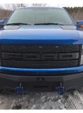 Hammerhead Armor Raptor Front Winch Bumper No Brushguard For 10-14 Ford Raptor Black Steel                                     - 600-56-0090 - Image 4