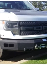 Hammerhead Armor Raptor Front Winch Bumper No Brushguard For 10-14 Ford Raptor Black Steel                                     - 600-56-0090 - Image 4