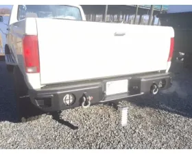 Hammerhead Armor Ford F-150-350 Rear Bumper For 88-98 Ford F-150-350 Black Steel