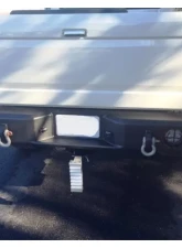 Hammerhead Armor Ford F-150-350 Rear Bumper For 88-98 Ford F-150-350 Black Steel                                     - 600-56-0092 - Image 4