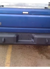 Hammerhead Armor Ford F-150-350 Rear Bumper For 88-98 Ford F-150-350 Black Steel                                     - 600-56-0092 - Image 5