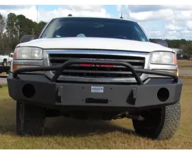 Hammerhead Armor Sierra Front Winch Bumper Pre Runner For 03-06 Sierra 1500
