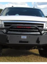 Hammerhead Armor Sierra Front Winch Bumper Pre Runner For 03-06 Sierra 1500                                     - 600-56-0093 - Image 2