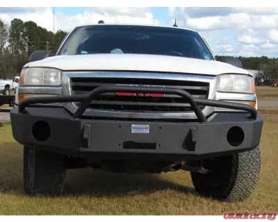 Hammerhead Armor Sierra Front Winch Bumper Pre Runner For 03-06 Sierra 1500 - 600-56-0093