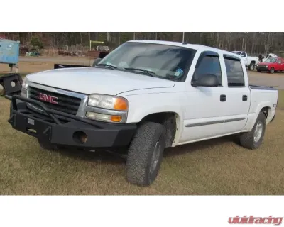 Hammerhead Armor Sierra Front Winch Bumper Pre Runner For 03-06 Sierra 1500 - 600-56-0093