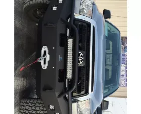 Hammerhead Armor Tundra Front Winch Bumper Pre Runner For 07-13 Tundra Black Steel
