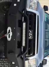 Hammerhead Armor Tundra Front Winch Bumper Pre Runner For 07-13 Tundra Black Steel                                     - 600-56-0098 - Image 4