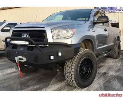 Hammerhead Armor Tundra Front Winch Bumper Pre Runner For 07-13 Tundra Black Steel - 600-56-0098