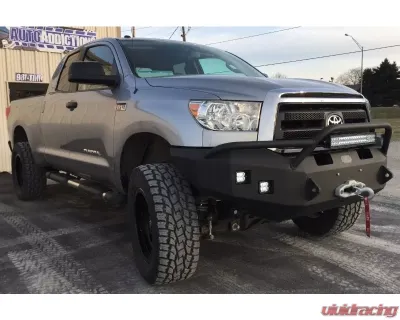 Hammerhead Armor Tundra Front Winch Bumper Pre Runner For 07-13 Tundra Black Steel - 600-56-0098