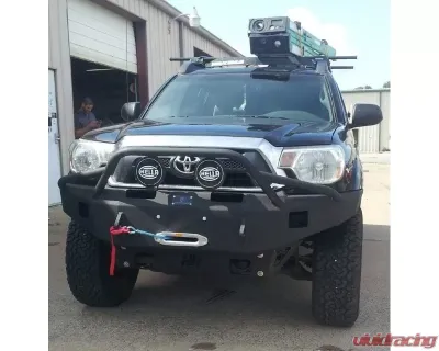 Hammerhead Armor Tacoma Front Winch Bumper Pre Runner For 12-15 Tacoma Black Steel - 600-56-0102