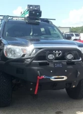 Hammerhead Armor Tacoma Front Winch Bumper Pre Runner For 12-15 Tacoma Black Steel                                     - 600-56-0102 - Image 2