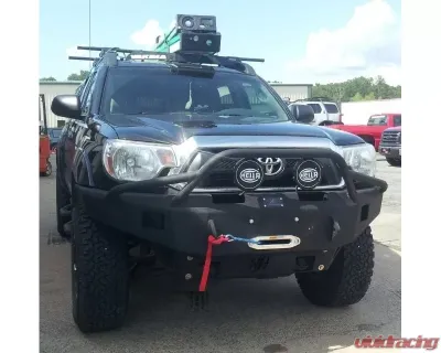 Hammerhead Armor Tacoma Front Winch Bumper Pre Runner For 12-15 Tacoma Black Steel - 600-56-0102