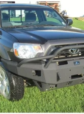 Hammerhead Armor Tacoma Front Winch Bumper Pre Runner For 12-15 Tacoma Black Steel                                     - 600-56-0102 - Image 3