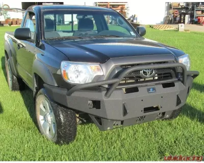 Hammerhead Armor Tacoma Front Winch Bumper Pre Runner For 12-15 Tacoma Black Steel - 600-56-0102