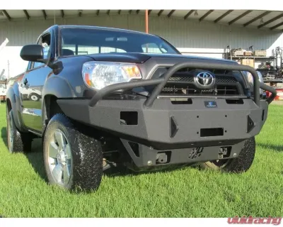 Hammerhead Armor Tacoma Front Winch Bumper Pre Runner For 12-15 Tacoma Black Steel - 600-56-0102
