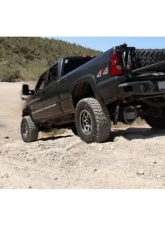 Hammerhead Armor Silverado/Sierra Rear Bumper For 01-07 Silverado/Sierra 2500/3500 Black Steel                                     - 600-56-0106 - Image 5