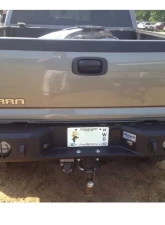 Hammerhead Armor Silverado/Sierra Rear Bumper For 01-07 Silverado/Sierra 2500/3500 Black Steel                                     - 600-56-0106 - Image 4