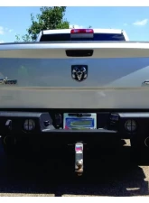 Hammerhead Armor RAM Rear Bumper With Dual Exhaust And Sensors 09-18                                     - 600-56-0107 - Image 3