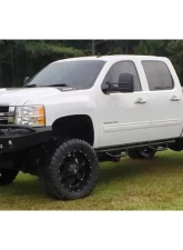 Hammerhead Armor Silverado/Sierra Front Winch Bumper Pre Runner For 11-14 Silverado/Sierra 2500-3500 Black Steel                                     - 600-56-0109 - Image 3