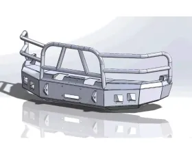 Hammerhead Armor Front Winch Bumper X-Series Full Brushguard Chevrolet Silverado 1500 | Tahoe | Suburban 1999-2006