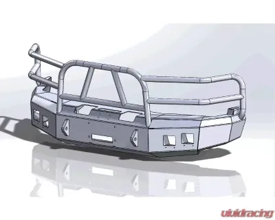 Hammerhead Armor Front Winch Bumper X-Series Full Brushguard Chevrolet Silverado 1500 | Tahoe | Suburban 1999-2006 - 600-56-0110