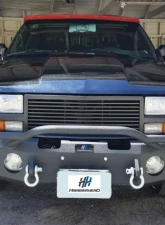 Hammerhead Armor S10 ZR2 Front Winch Bumper Pre Runner For 94-03 Chevy S10 ZR2 Black Steel                                     - 600-56-0111 - Image 3