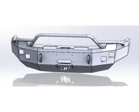 Hammerhead Armor Dodge RAM Pre Runner Front Winch Bumper For 03-05 Dodge RAM 2500-F-5500