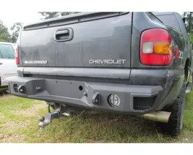 Hammerhead Armor Silverado 1500 Rear Bumper Step Side For 99-06 Silverado 1500