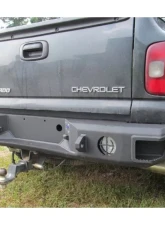 Hammerhead Armor Silverado 1500 Rear Bumper Step Side For 99-06 Silverado 1500                                     - 600-56-0120 - Image 2
