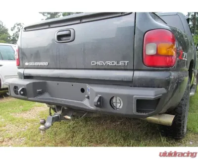 Hammerhead Armor Silverado 1500 Rear Bumper Step Side For 99-06 Silverado 1500 - 600-56-0120