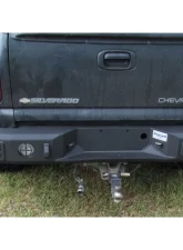 Hammerhead Armor Silverado 1500 Rear Bumper Step Side For 99-06 Silverado 1500                                     - 600-56-0120 - Image 2